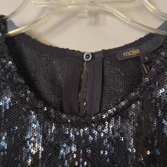 Maje Lichic Sequin Tank - Picture 6 of 9